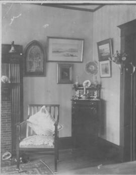 Interior of home, 146 Spence Street