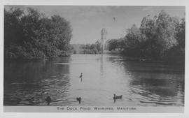 The Duck Pond, Winnipeg, Manitoba