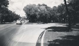 Thoroughfares: Academy Road at Wellington Crescent