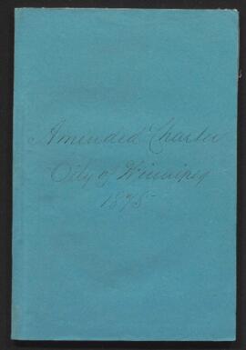 Amended Charter of the City of Winnipeg