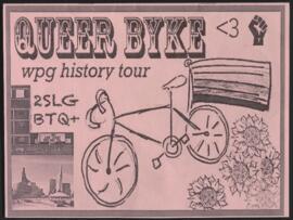 Queer Byke Winnipeg History Tour zine