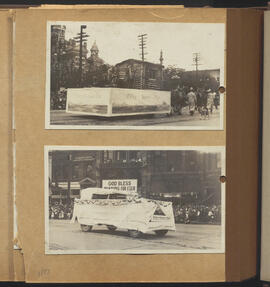 Robinson & Co. And Public Baths Department floats