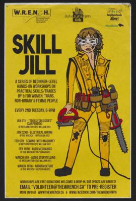 Skill Jill poster