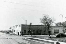 Businesses at the corner of Rothesay and Edison