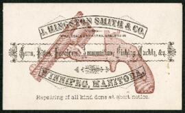 J. Hingston Smith & Co. business card