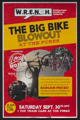 Big bike blowout at the Forks poster
