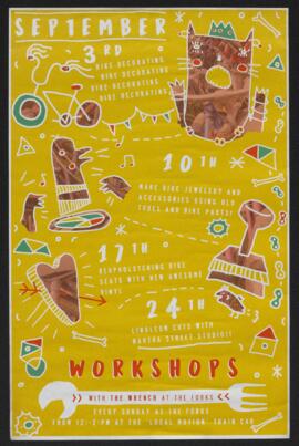 W.R.E.N.C.H. workshops poster
