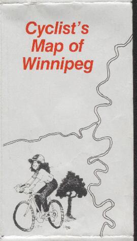 Cyclist’s map of Winnipeg