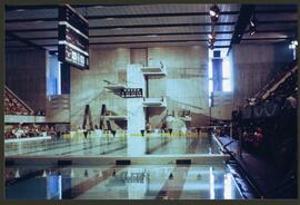 Interior of the Pan Am Pool