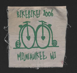 Bike!Bike! 2006 Milwaukee, WI screen print