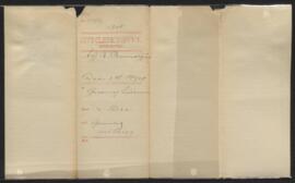 A. G. B. Bannatyne - application for grocery license