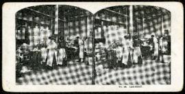 Eaton's promotional stereogram no. 44 - laundry