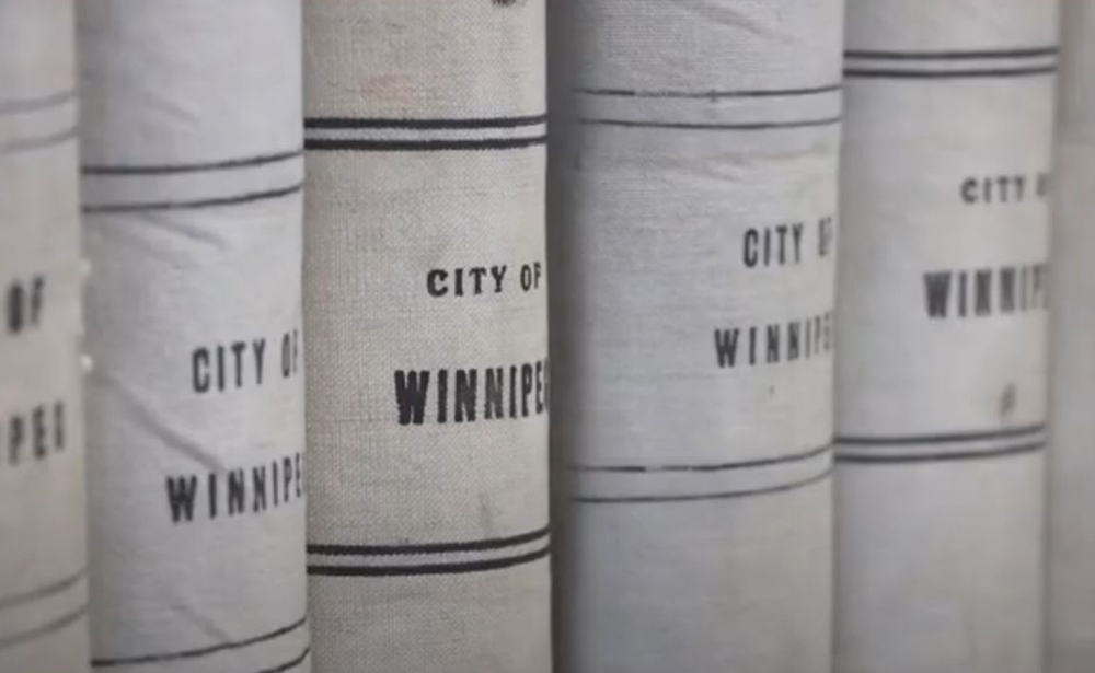 Winnipeg City Council minutes at the City of Winnipeg Archives.
