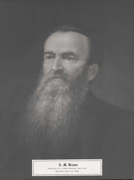 A. M. Brown, City Clerk