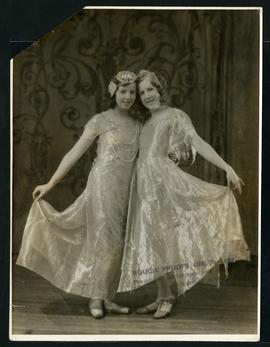 Dancers in costume