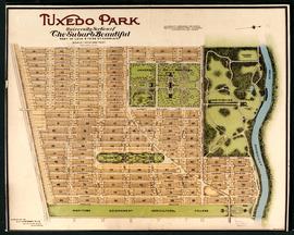 Plan of University section of Tuxedo Park