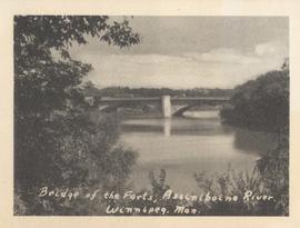 Bridge of the Forts, Assiniboine River, Winnipeg, Man.