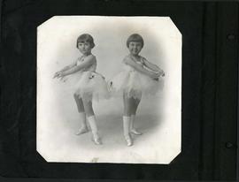Young dancers in costume