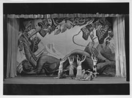 Winnipeg Ballet performing Dionysos at Playhouse Theatre