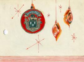 1965 Christmas Card