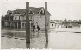 Winnipeg under water - April 1916