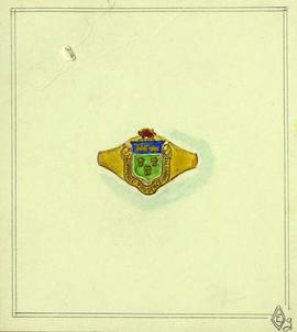Original design for signet ring