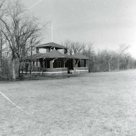 Old Cricket Pavilion in Assiniboine Park