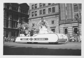 Japanese Float, Winnipeg's 75th Anniversary Parade