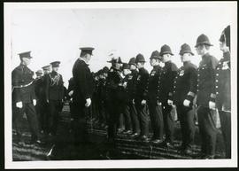 Police medal ceremony