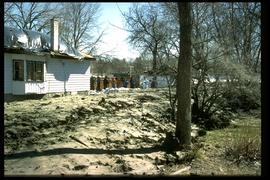 1997 flood - Scotia Street - earthen dike
