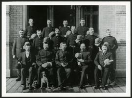 Group photo of Winnipeg Police