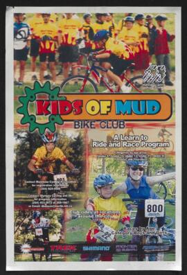 Kids of Mud bike club poster