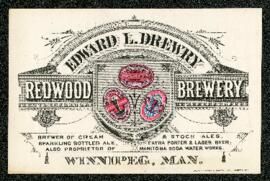 Redwood Brewery business card