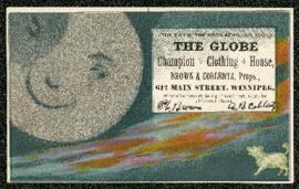 The Globe business card