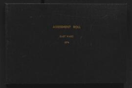 1874 assessment roll, East Ward