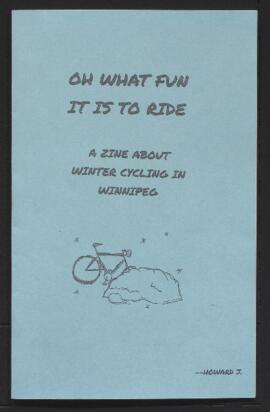 Oh What Fun it is to Ride winter cycling zine