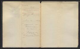 George Firestine - application for position of policeman