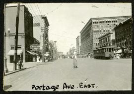 Portage looking east from around Carlton