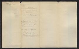 W. J. McCaulay - offer to sell lumber to the City for sewer construction