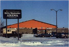 Exterior of the Billy Mosienko Arena