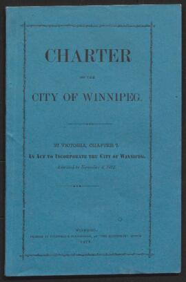 Charter of the City of Winnipeg