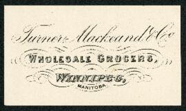 Turner Mackeand & Co. business card