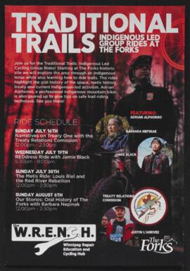 Traditional Trails poster