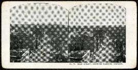 Eaton's promotional stereogram no. 40 - Main Street, showing banking district