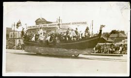 Icelandic float – Winnipeg’s 50th anniversary parade