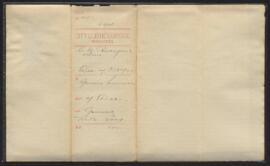C. M. Radiger and brother - application for a grocery license