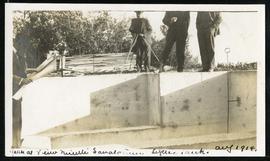 Building Ninette Sanatorium septic tank