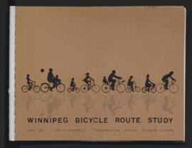 Winnipeg bicycle route study