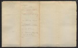 Thomas Hughes - application for a saloon license