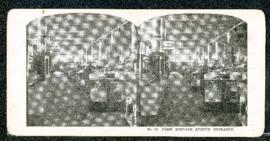 Eaton's promotional stereogram no. 18 - from Portage Avenue entrance